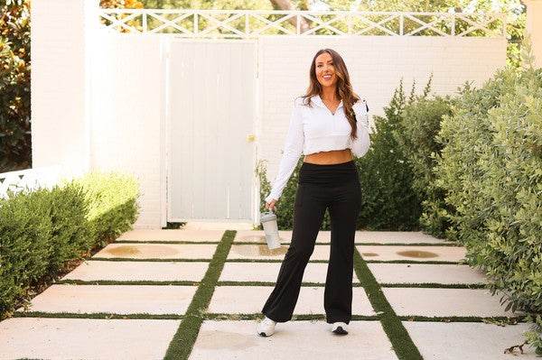 The Deluxe Paige Fold-over Leggings R3