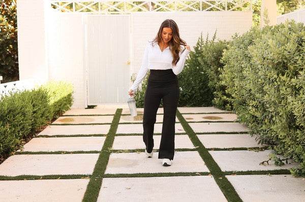 The Deluxe Paige Fold-over Leggings R3