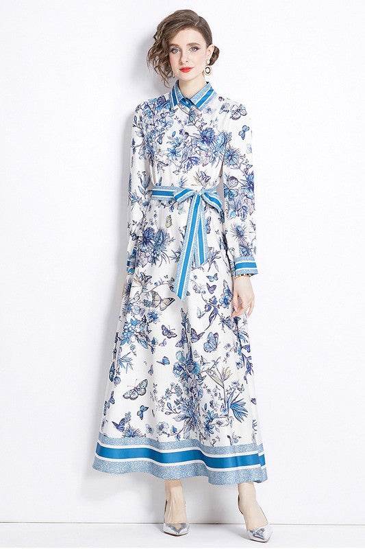WOMEN FASHION MAXI DRESS