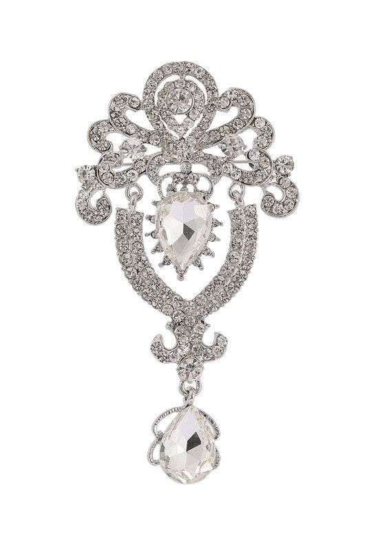 Rhinestone Vintage Bell Design