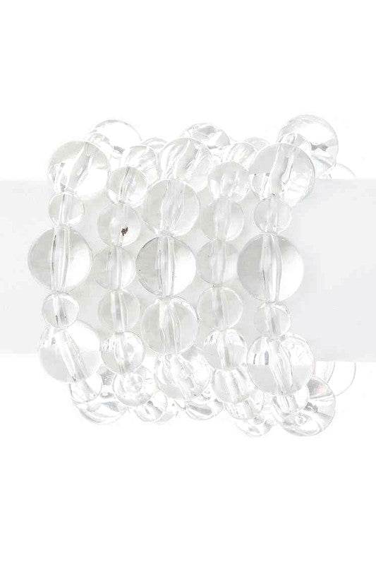 Mix Beads Iconic Stretch Bracelet Set