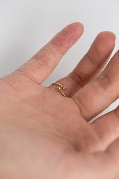 Maryland Crab Ring (18K & 24K Gold)