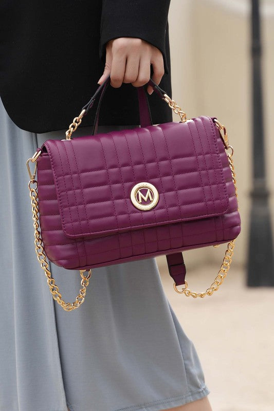 MKF Lola Quilted Women Shoulder Bag by Mia K