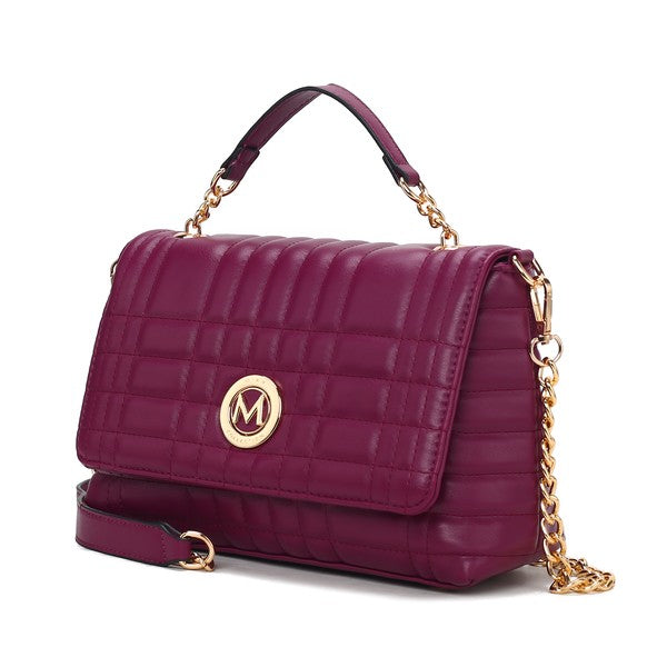 MKF Lola Quilted Women Shoulder Bag by Mia K