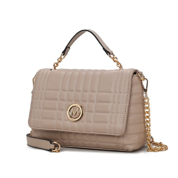 MKF Lola Quilted Women Shoulder Bag by Mia K