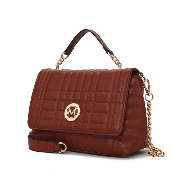 MKF Lola Quilted Women Shoulder Bag by Mia K