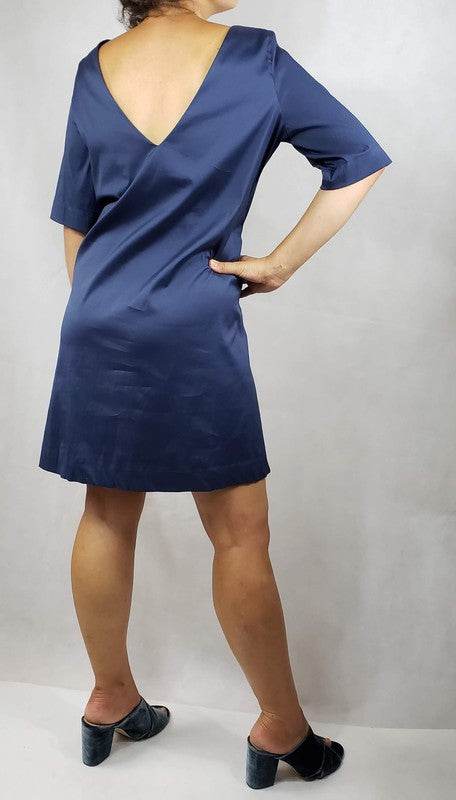 REVERSIBLE DRESS WITH POCKETS