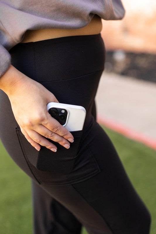The Madison Relaxed Fit Straight Leg  with Pockets