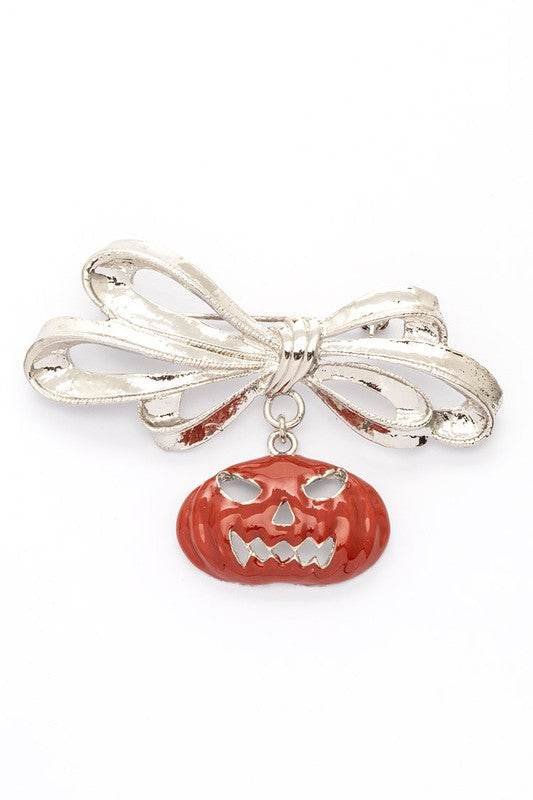Jack O Lantern Pumpkin Pin