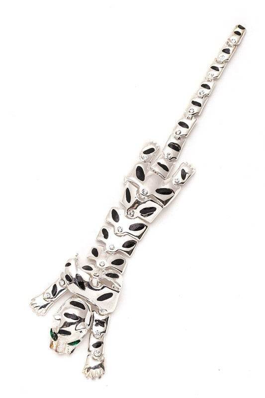 Iconic Tiger Fashion Brooch