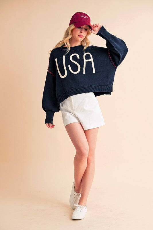 USA Sweater