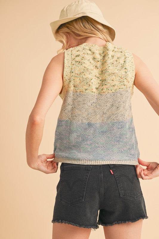 Lana Colorblock Tank