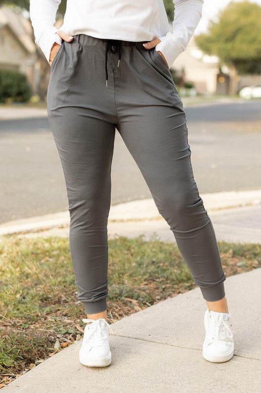 The Cindy Charcoal Joggers Round 2