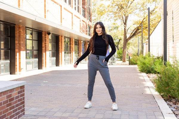 The Cindy Charcoal Joggers Round 2