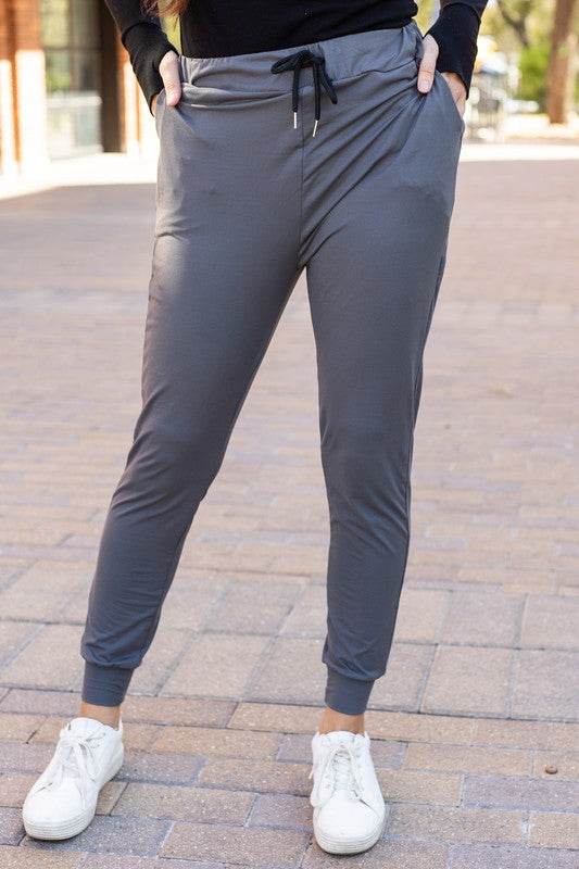 The Cindy Charcoal Joggers Round 2