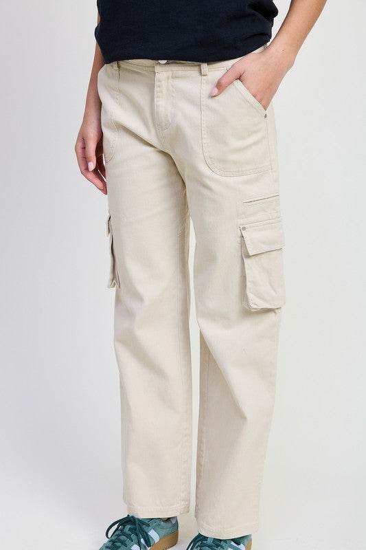POCKET CARGO PANTS