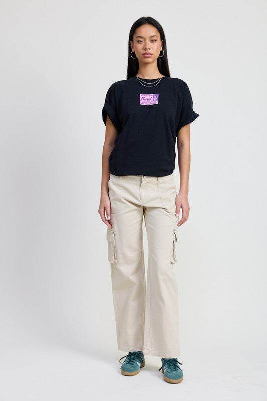 POCKET CARGO PANTS