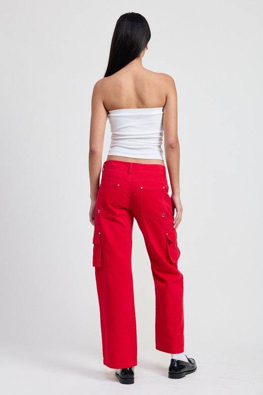 POCKET CARGO PANTS