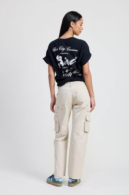 POCKET CARGO PANTS