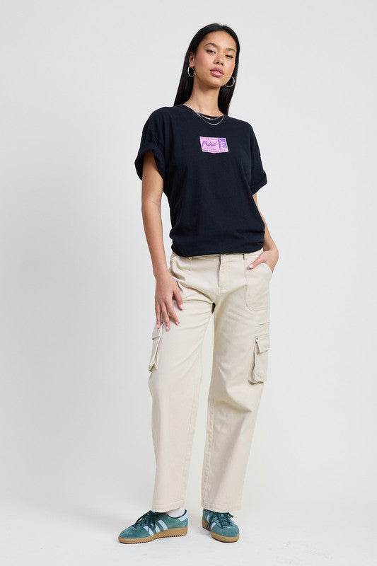 POCKET CARGO PANTS