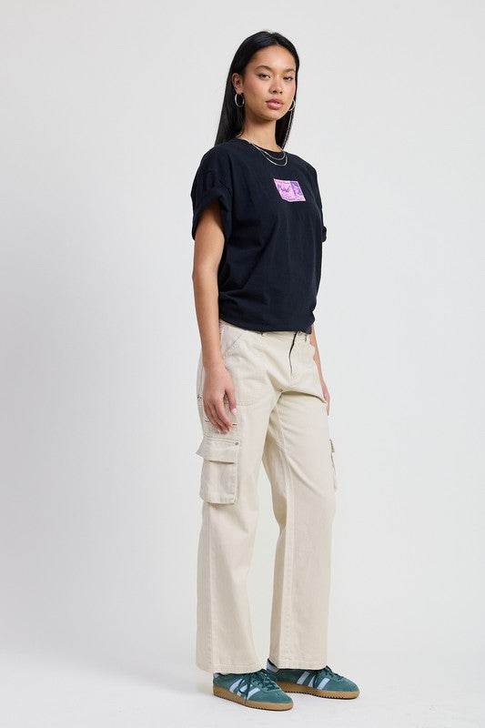 POCKET CARGO PANTS