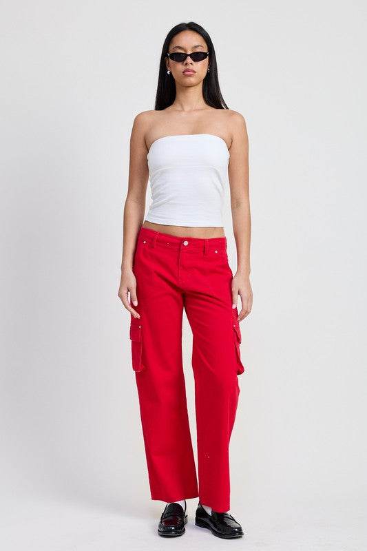 POCKET CARGO PANTS