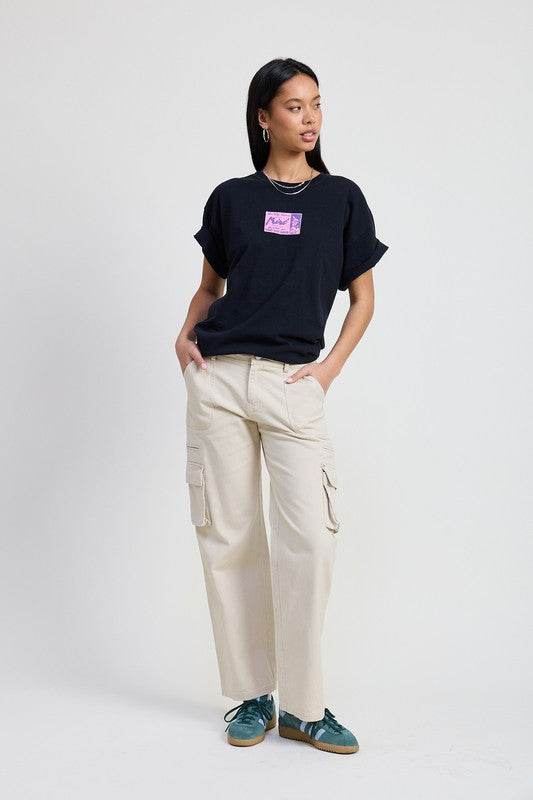 POCKET CARGO PANTS