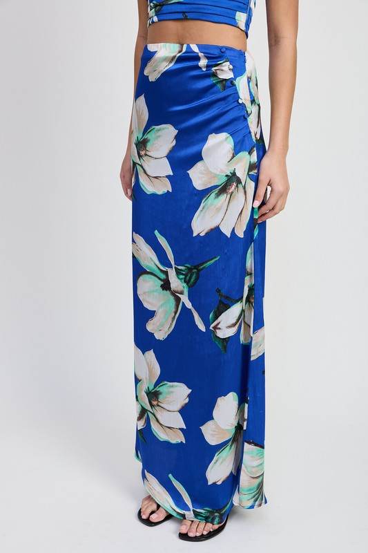 MAXI BIAS SKIRT