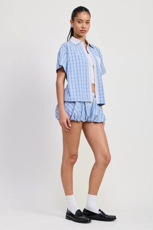 MIX MEDIA OVERSIZED SHIRT