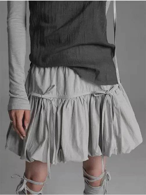 Puff skirt