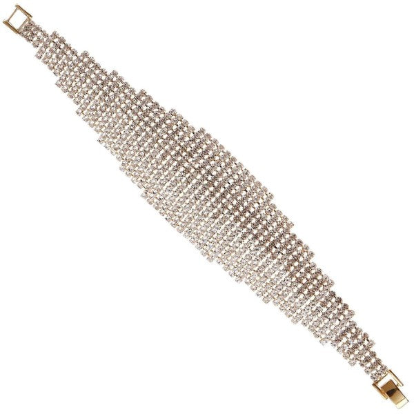 One Big Marquise Shape Cubic Zirconia Bracelet