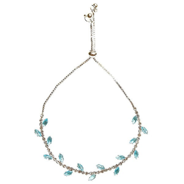 Radiant Marquise Cubic Zirconia Wrap Bracelet
