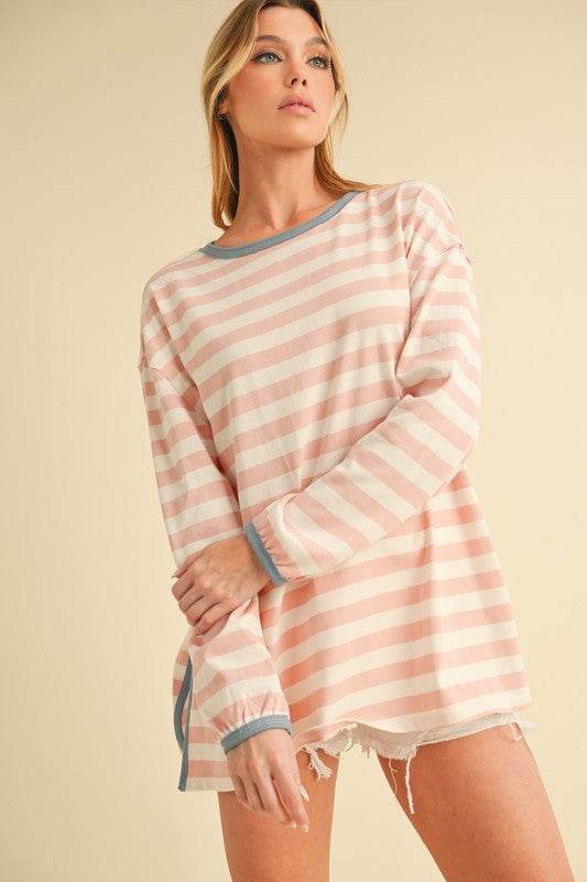 Onida Stripe Top