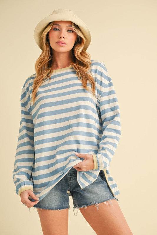 Onida Stripe Top