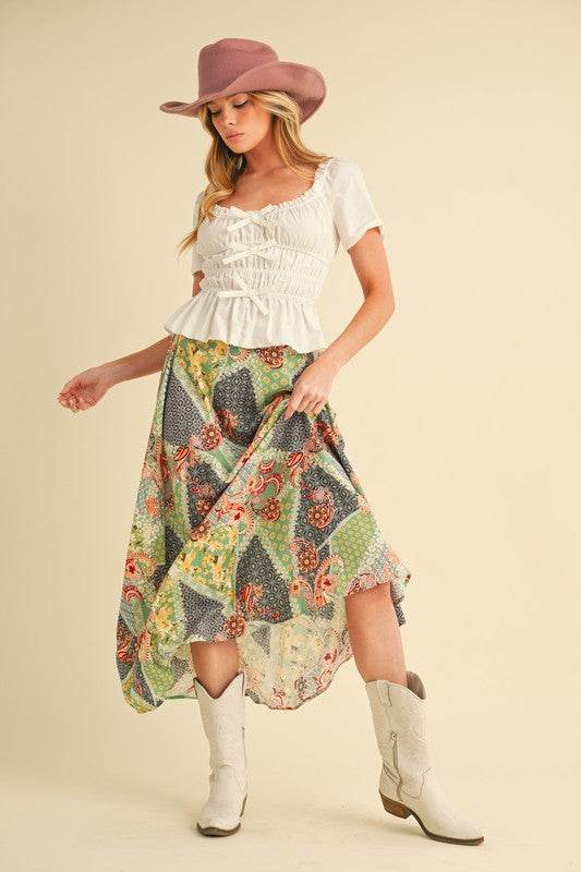 Petra Bow Top