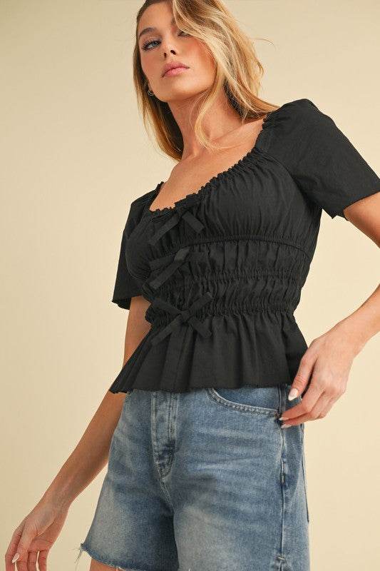 Petra Bow Top