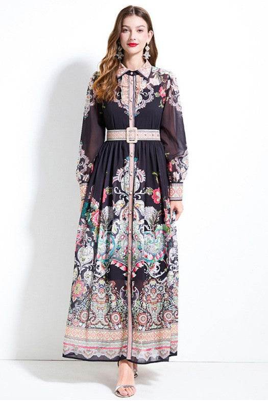 WOMEN FASHION LONG MAXI DRESS