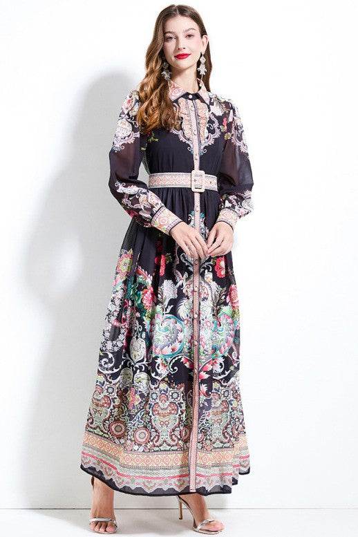 WOMEN FASHION LONG MAXI DRESS