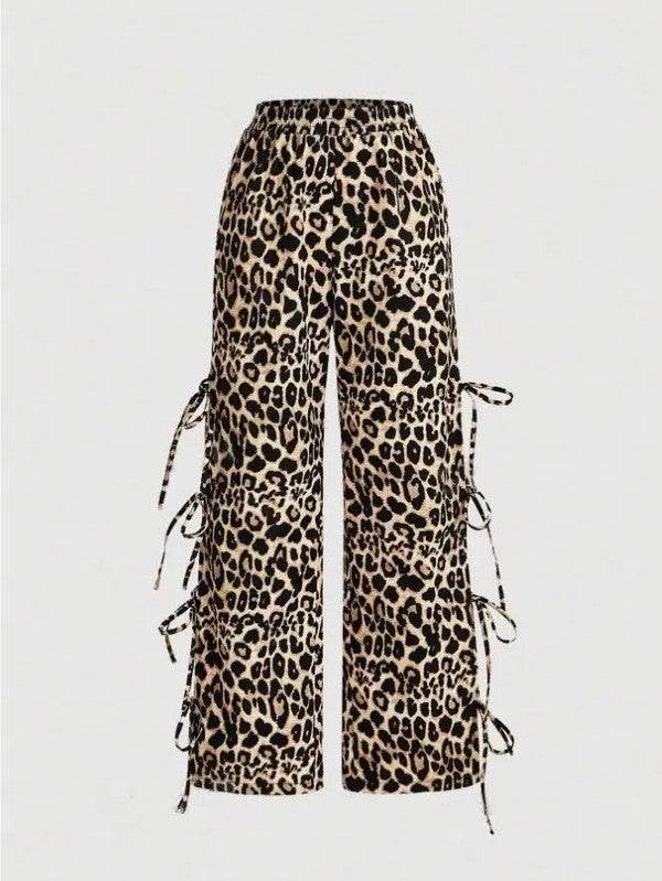 Side Bow Tie Pants
