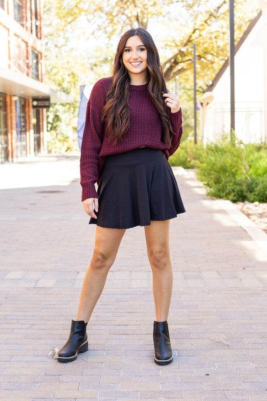 The Brielle Skort
