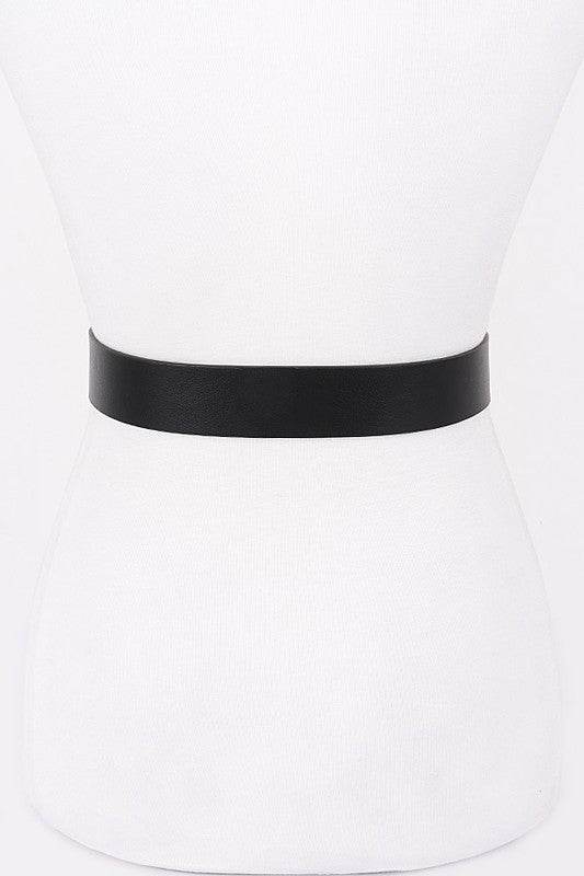 Engraved Western Buckle Fashion Belt