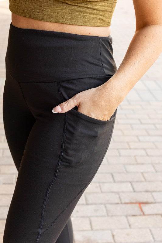 Tummy Control Full Length Leggings with Pockets
