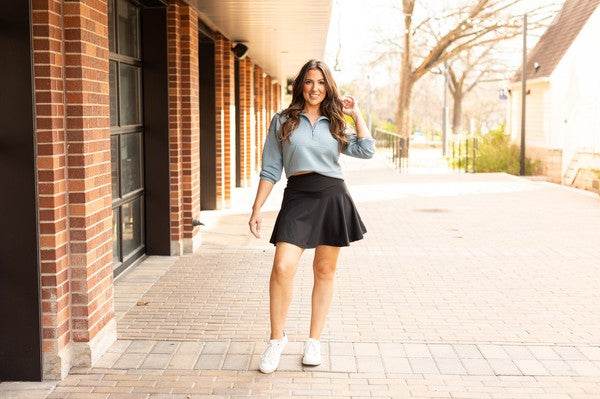 The Shelly Tummy Control Skort