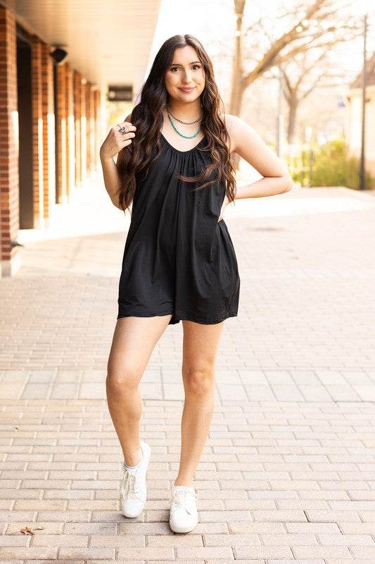 The Krista Romper