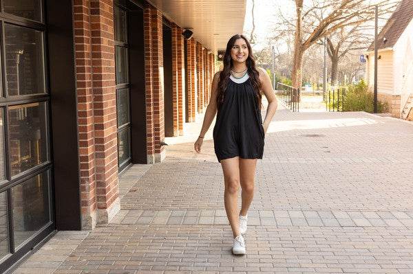 The Krista Romper