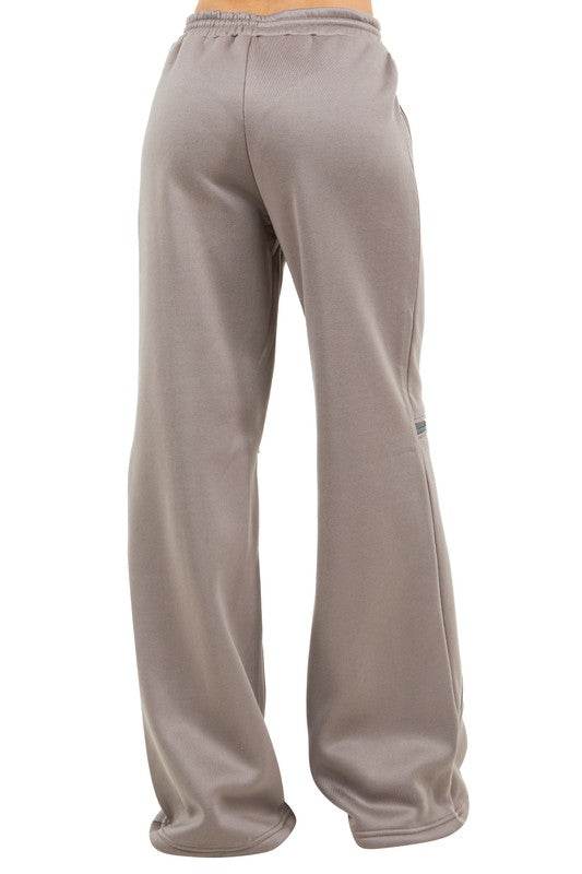 WOMEN FASHION CLASSIC STRAIGHT LEG PANTS