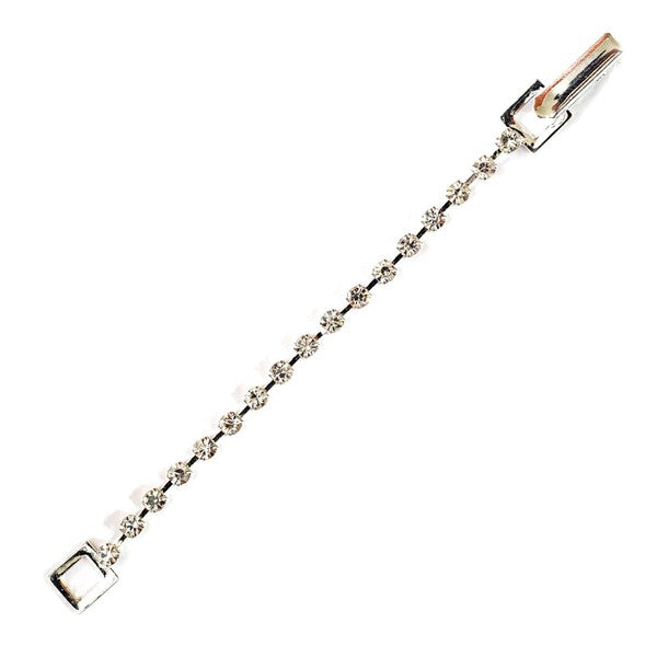 Foldover Snap Box Clasp Necklace Bracelet Extender