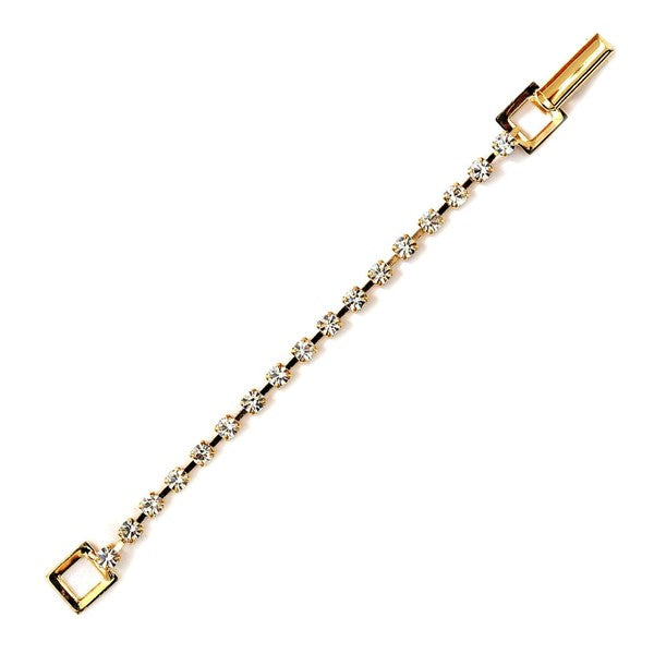 Foldover Snap Box Clasp Necklace Bracelet Extender