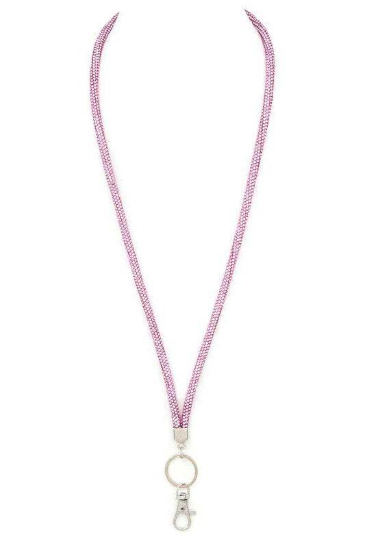 Rhinestone Sparkle Landyard