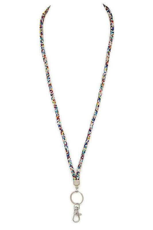 Rhinestone Sparkle Landyard